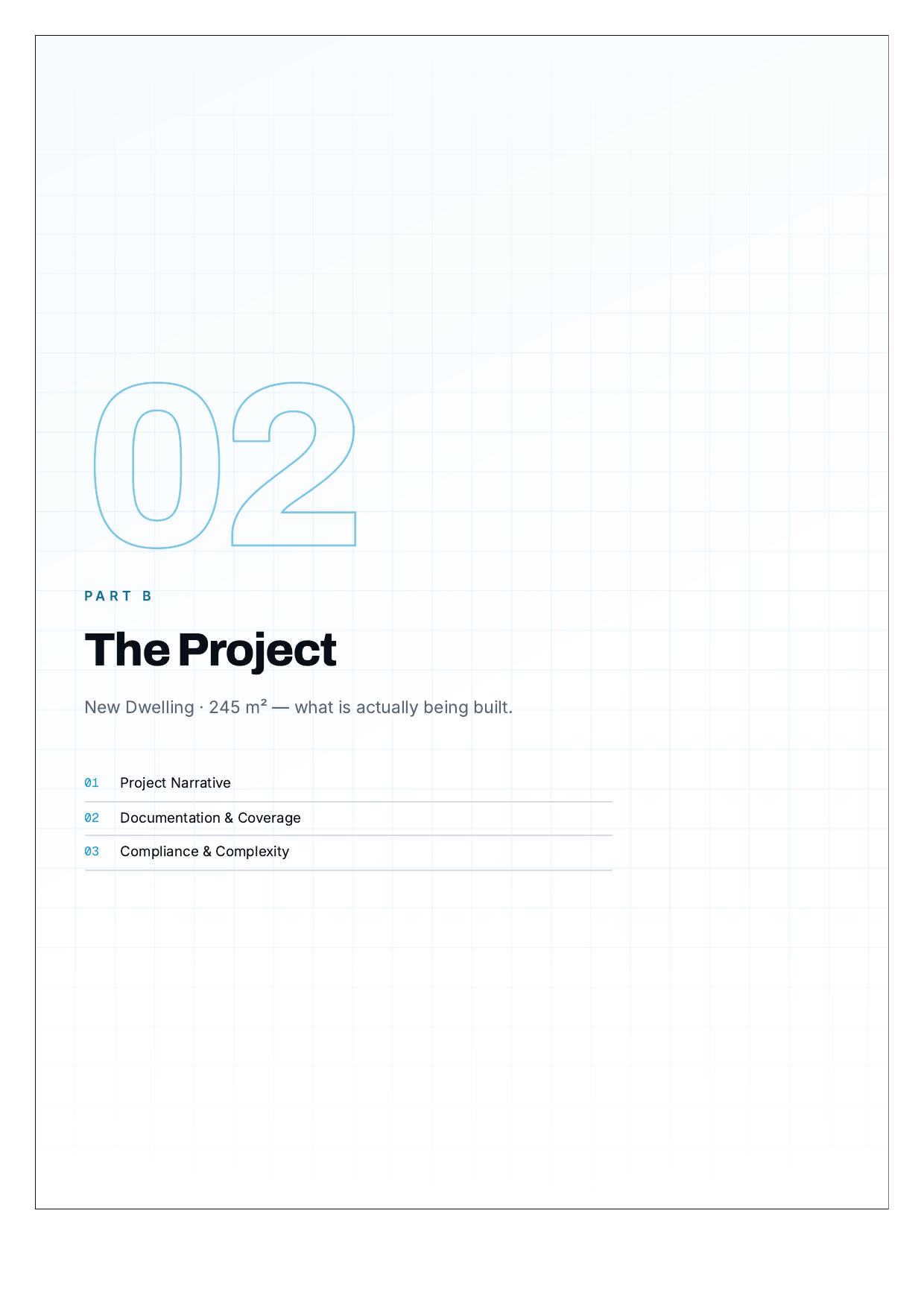 Sample Cost Estimate Report — page 8 of 30